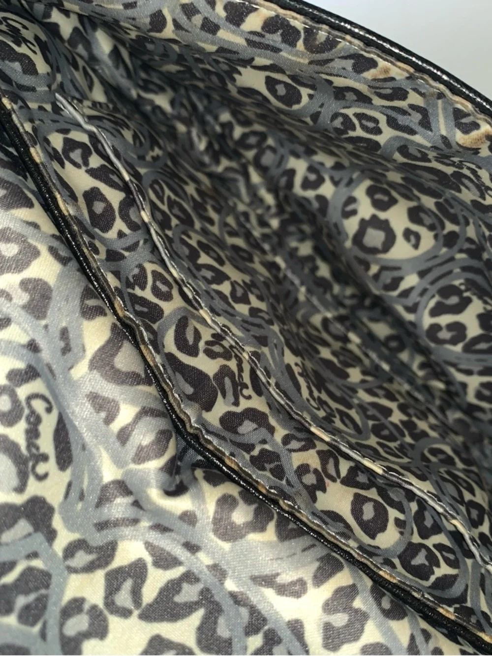 Coach Poppy Leather Purse Small Graffiti Embossed Animal Print - Picture 6 of 14